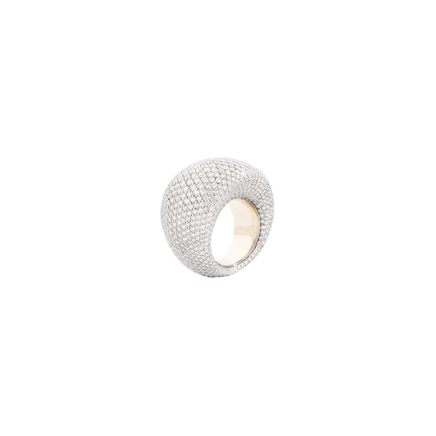 Кольцо из 18-каратного белого золота без родиевого покрытия, с бриллиантами Vhernier
Кольцо из 18-каратного белого золота без родиевого покрытия, с бриллиантами Vhernier