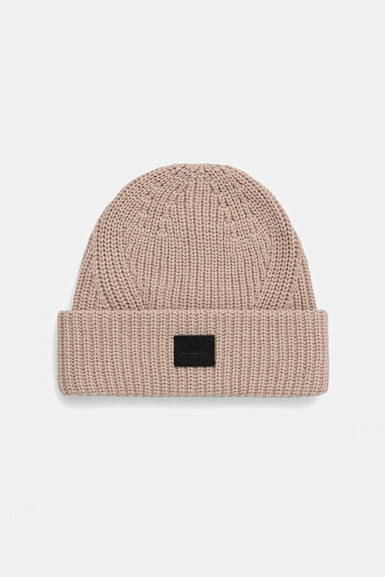 Шапка из смесовой шерсти Allsaints, бежевый
Шапка из смесовой шерсти Allsaints, бежевый