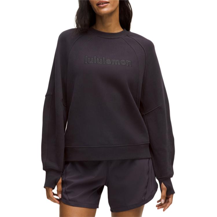 Свитшот Scuba Series для женщин Lululemon, night moth черный
Свитшот Scuba Series для женщин Lululemon, night moth черный