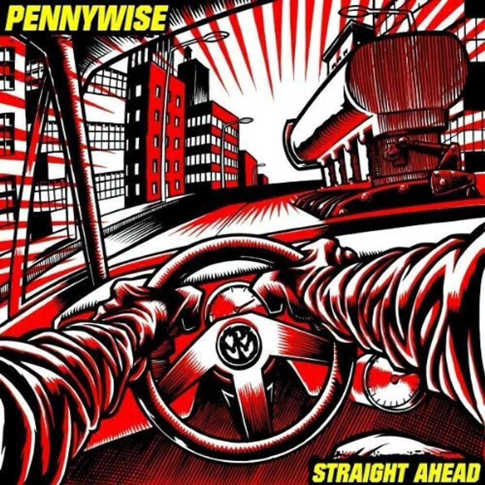 Виниловая пластинка LP Straight Ahead - Pennywise
Виниловая пластинка LP Straight Ahead - Pennywise