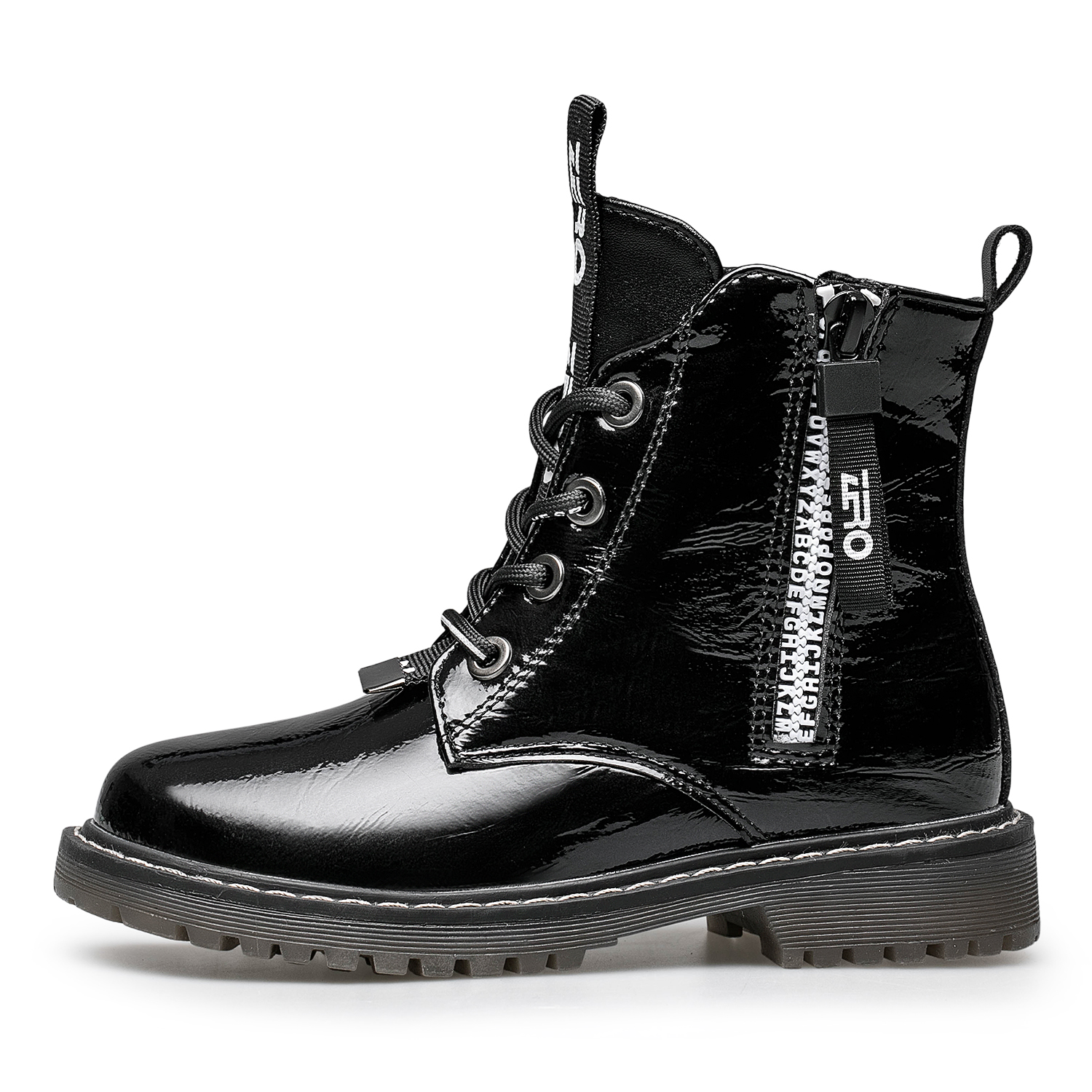 Детские ботинки, устойчивые к истиранию ZRO, черный
Детские ботинки, устойчивые к истиранию ZRO, черный