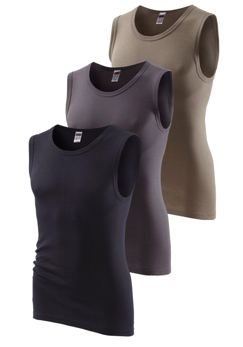 Майка H.I.S, смешанные цвета
Майка H.I.S, смешанные цвета