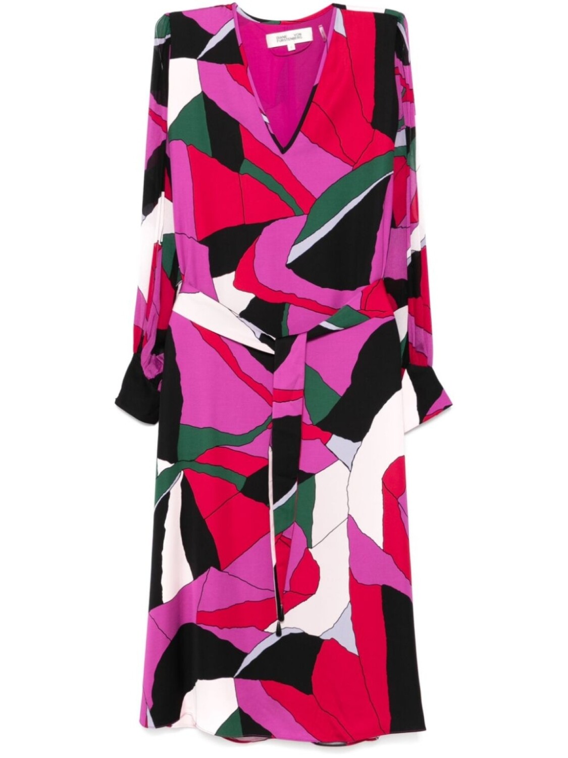 Платье миди Abel DVF Diane von Furstenberg, розовый 
Платье миди Abel DVF Diane von Furstenberg, розовый