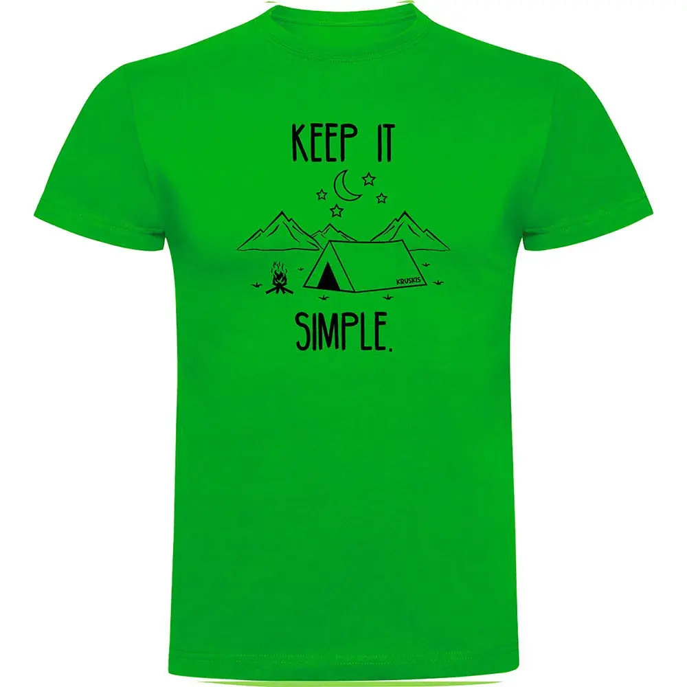 Футболка с коротким рукавом Kruskis Keep It Simple, зеленый
Футболка с коротким рукавом Kruskis Keep It Simple, зеленый