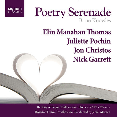 CD диск Knowles / Garrett / Pochin / Johnston / Morgan: Poetry Serenade
CD диск Knowles / Garrett / Pochin / Johnston / Morgan: Poetry Serenade