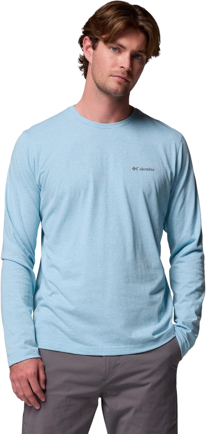 Мужская футболка с длинным рукавом Columbia Thistletown Hills, Vintage Blue Heather
Мужская футболка с длинным рукавом Columbia Thistletown Hills, Vintage Blue Heather