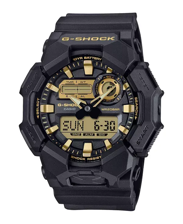 Мужские часы из черной смолы, 51,9 мм G-Shock, black
Мужские часы из черной смолы, 51,9 мм G-Shock, black