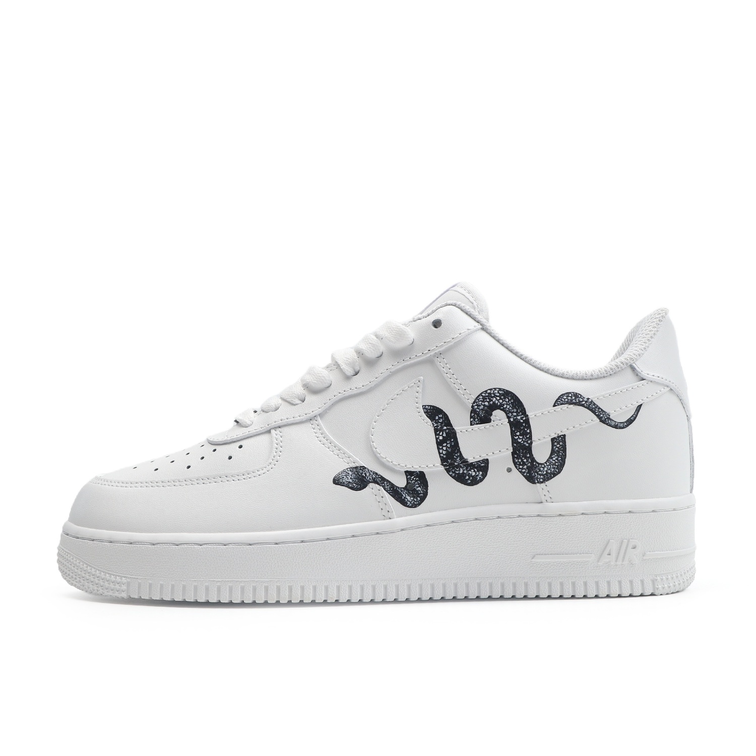 Nike Детские низкие кроссовки Air Force 1 из змеиной кожи для скейтбординга, белые, для подростков
Nike Детские низкие кроссовки Air Force 1 из змеиной кожи для скейтбординга, белые, для подростков