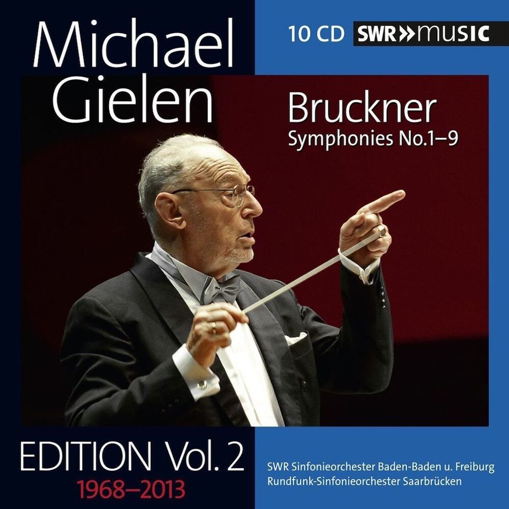 Диск CD Edition Vol. 2 - Michael Gielen
Диск CD Edition Vol. 2 - Michael Gielen