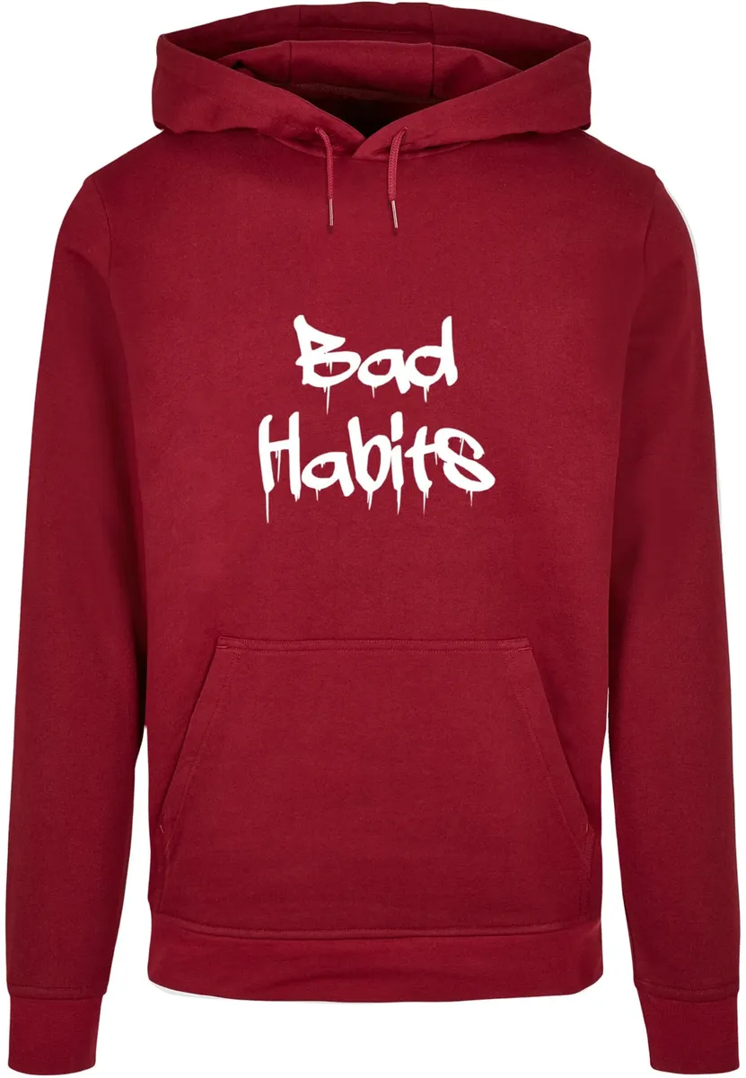 Толстовка с капюшоном Merchcode " Merchcode Men's Bad Habits Basic Hoody", цвет Burgundy
Толстовка с капюшоном Merchcode " Merchcode Men's Bad Habits Basic Hoody", цвет Burgundy