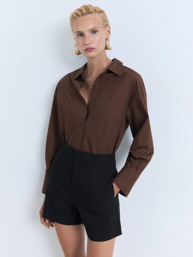 Шорты Malu с высокой талией Mango, Black
Шорты Malu с высокой талией Mango, Black