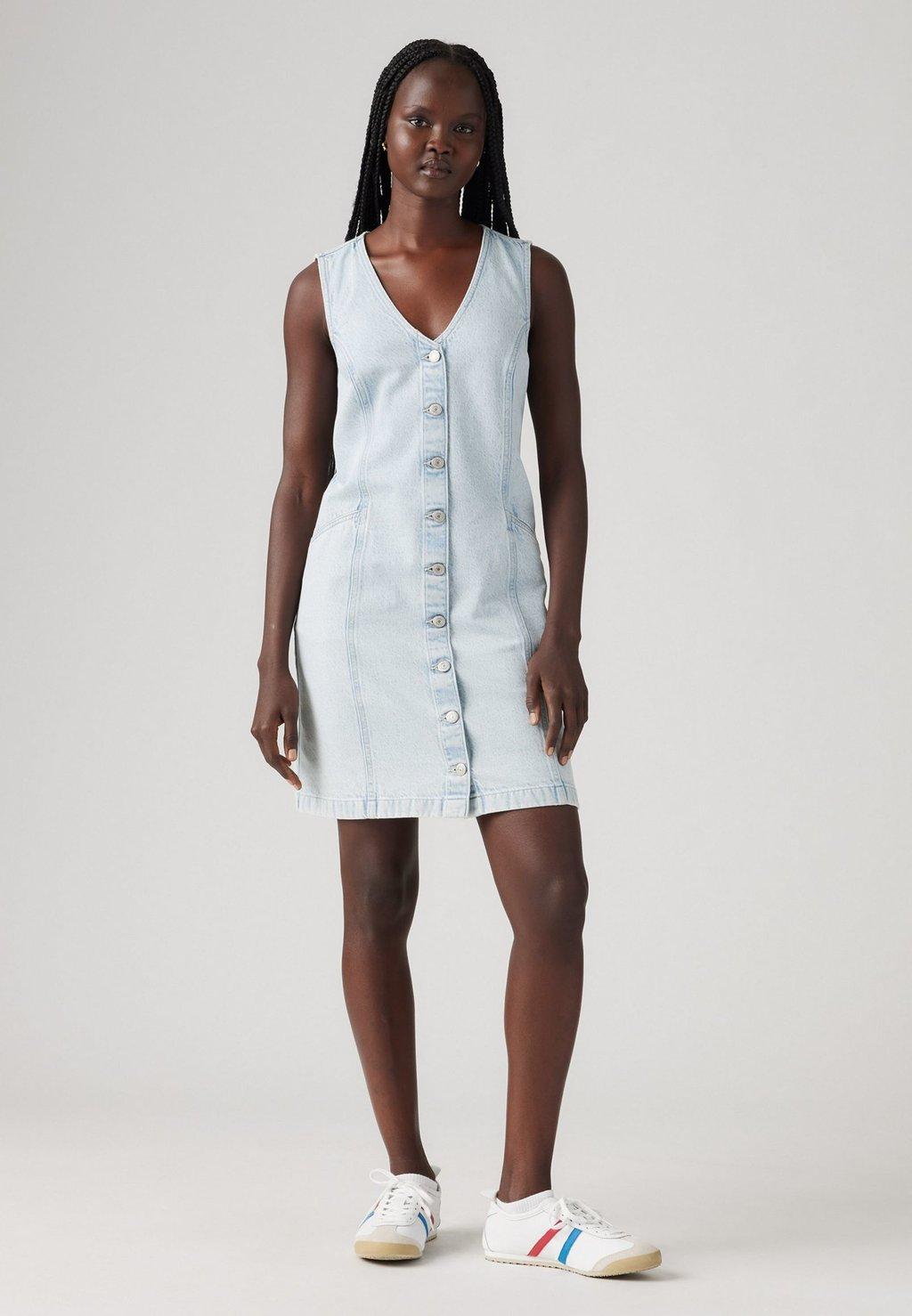 Платье из денима VIANNA VEST DRESS Levi's, цвет Never Going To Change
Платье из денима VIANNA VEST DRESS Levi's, цвет Never Going To Change