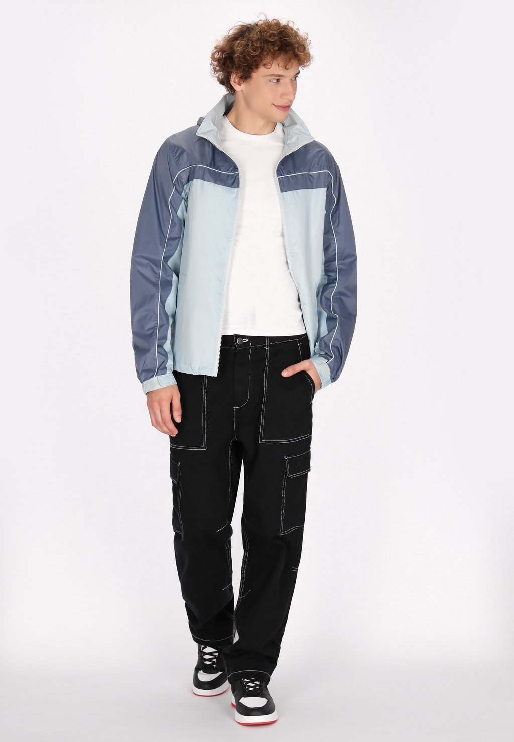 Тренировочная куртка Mo, бирюзовый
Тренировочная куртка Mo, бирюзовый