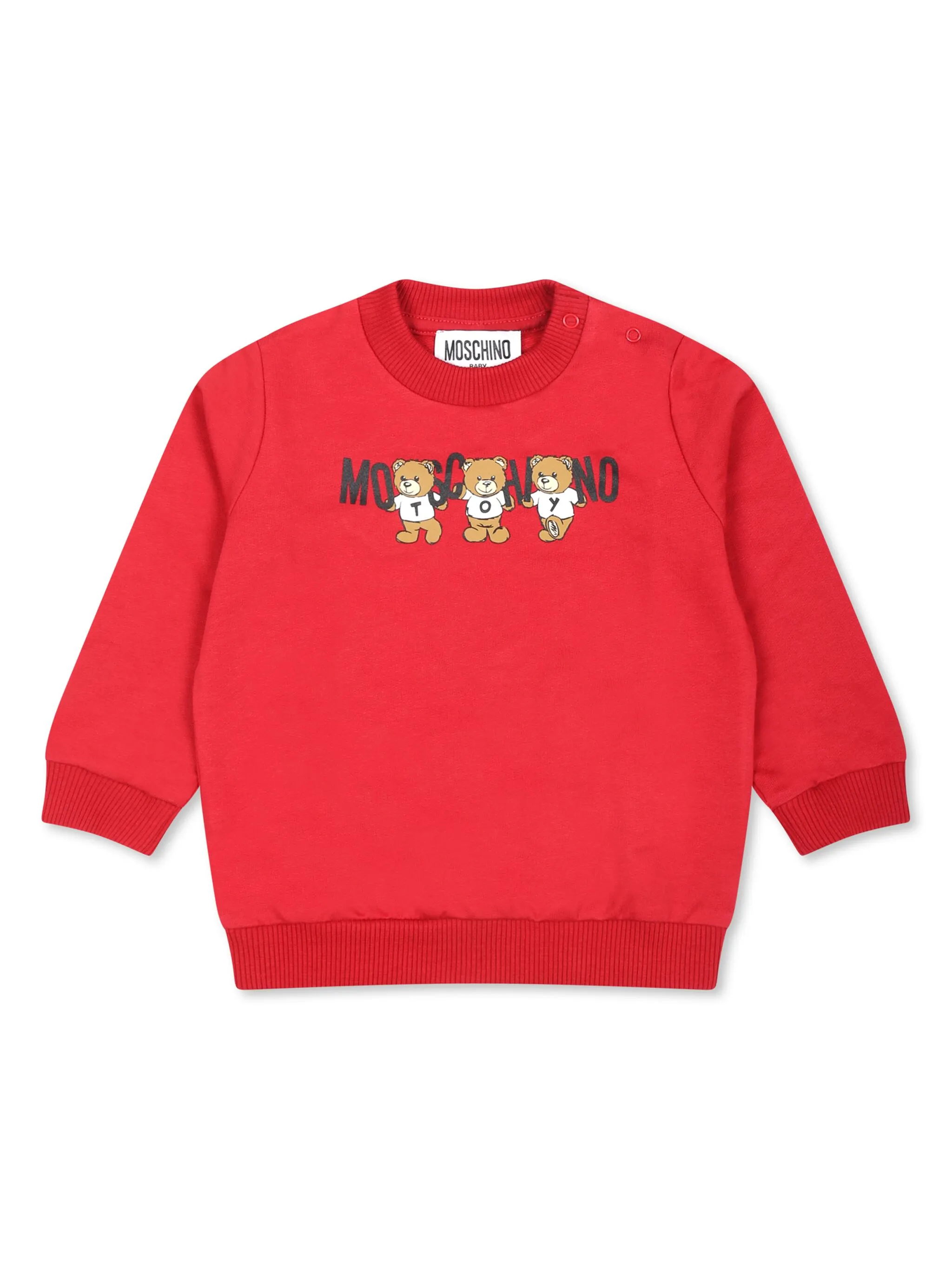 Толстовка с принтом Teddy Bear Moschino Kids, красный
Толстовка с принтом Teddy Bear Moschino Kids, красный