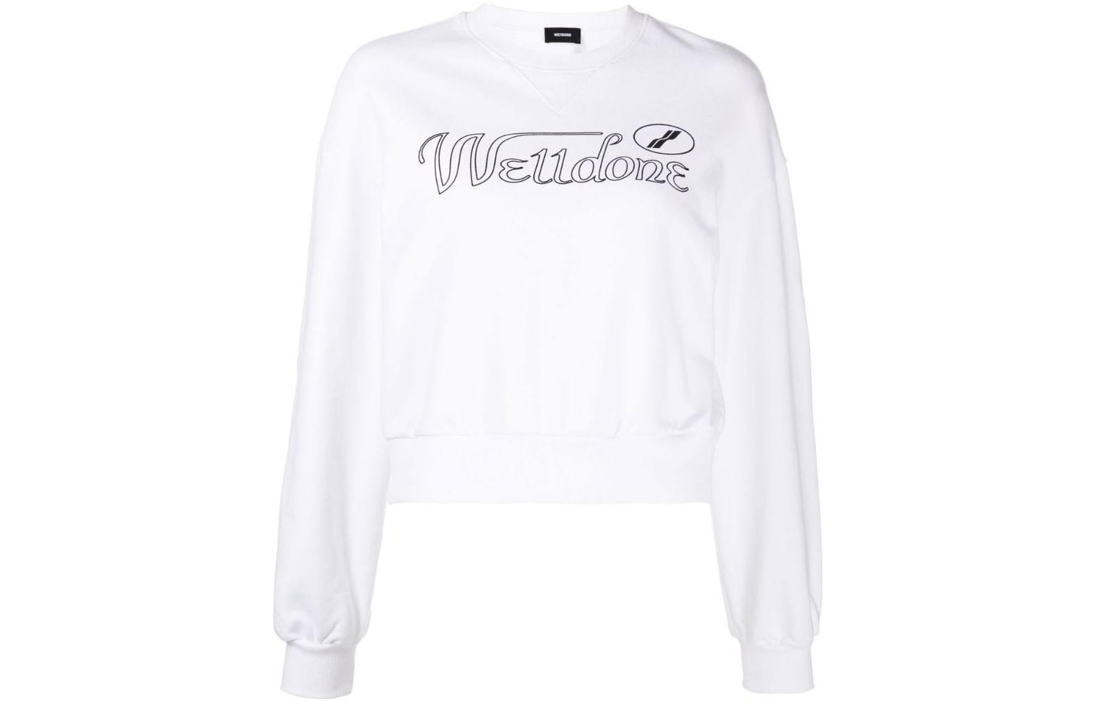 WE11DONE Свитшот женский белый
WE11DONE Свитшот женский белый