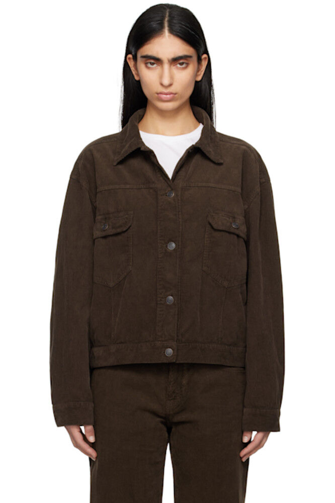 Куртка Браун Несс The Row
Куртка Браун Несс The Row