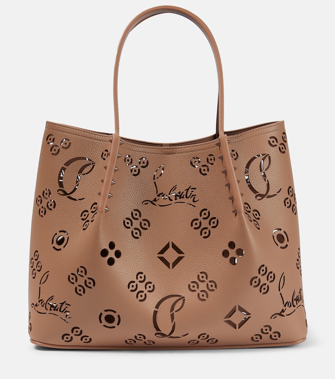 Сумка-тоут cabarock с перфорацией Christian Louboutin, черный
Сумка-тоут cabarock с перфорацией Christian Louboutin, черный