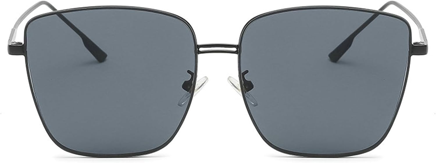 Солнцезащитные очки Helena Fashion Square Vintage для женщин и мужчин, дизайнерские металлические солнцезащитные очки большого размера, популярные коричневые очки для женщин и мужчин, C8
Солнцезащитные очки Helena Fashion Square Vintage для женщин и мужчин, дизайнерские металлические солнцезащитные очки большого размера, популярные коричневые очки для женщин и мужчин, C8