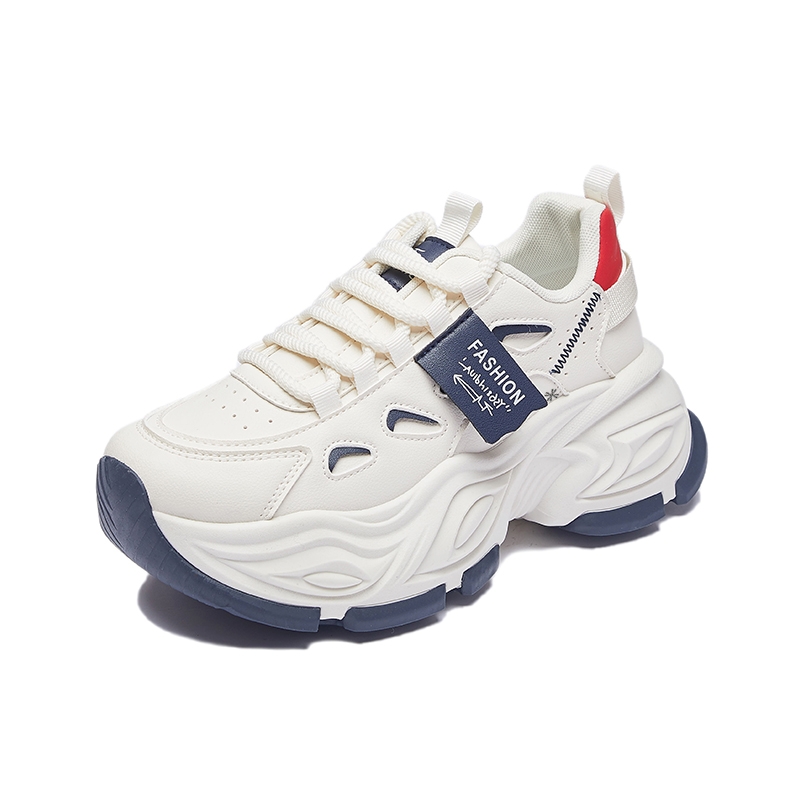 Износостойкие повседневные детские кроссовки для подростков YUZHAOLIN, бежевый/синий 
Износостойкие повседневные детские кроссовки для подростков YUZHAOLIN, бежевый/синий