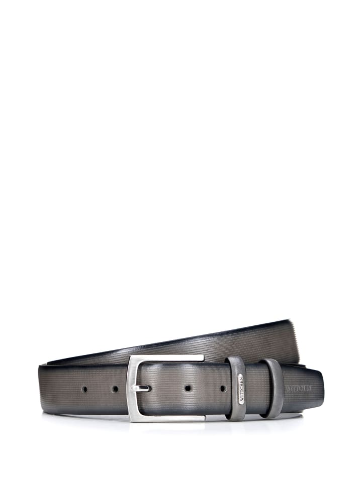 Кожаный ремень серого цвета Wittchen
Кожаный ремень серого цвета Wittchen