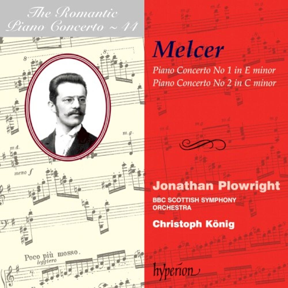 Диск CD Melcer-Szczawinski: Piano Concertos Nos.1 & 2 - Henryk Melcer-Szczawinski, Jonathan Plowright, BBC Scottish Symphony Orchestra, Christoph Konig
Диск CD Melcer-Szczawinski: Piano Concertos Nos.1 & 2 - Henryk Melcer-Szczawinski, Jonathan Plowright, BBC Scottish Symphony Orchestra, Christoph Konig