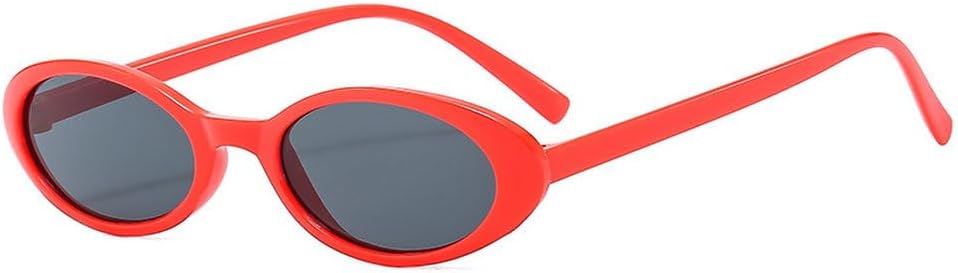 Маленькие овальные солнцезащитные очки для женщин и мужчин, модные, винтажные, в стиле хип-хоп, «кошачий глаз», с леопардовым принтом, черные, в стиле панк, с защитой от УФ-излучения UV400 HYYZZC, Red-black
Маленькие овальные солнцезащитные очки для женщин и мужчин, модные, винтажные, в стиле хип-хоп, «кошачий глаз», с леопардовым принтом, черные, в стиле панк, с защитой от УФ-излучения UV400 HYYZZC, Red-black