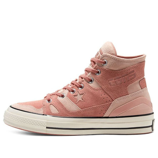 Кроссовки chuck 70 e260 high 'earth tone suede - pink sandstone' Converse, красный 
Кроссовки chuck 70 e260 high 'earth tone suede - pink sandstone' Converse, красный