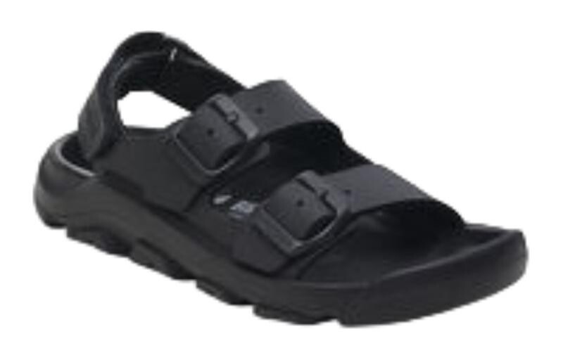 Детские сандалии Mogami с пряжкой Birkenstock, черный
Детские сандалии Mogami с пряжкой Birkenstock, черный