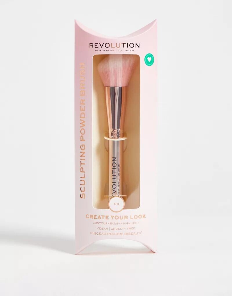Кисть для пудры Revolution Create Shaped R9
Кисть для пудры Revolution Create Shaped R9