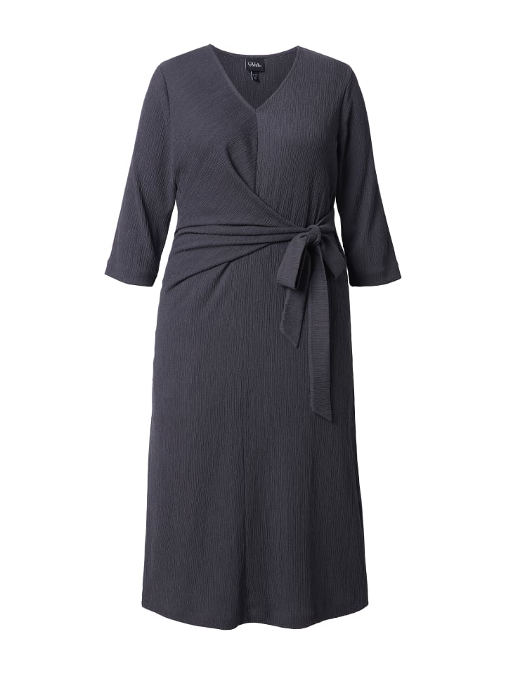 Платье в цвете средне-серый меланж Ulla Popken
Платье в цвете средне-серый меланж Ulla Popken