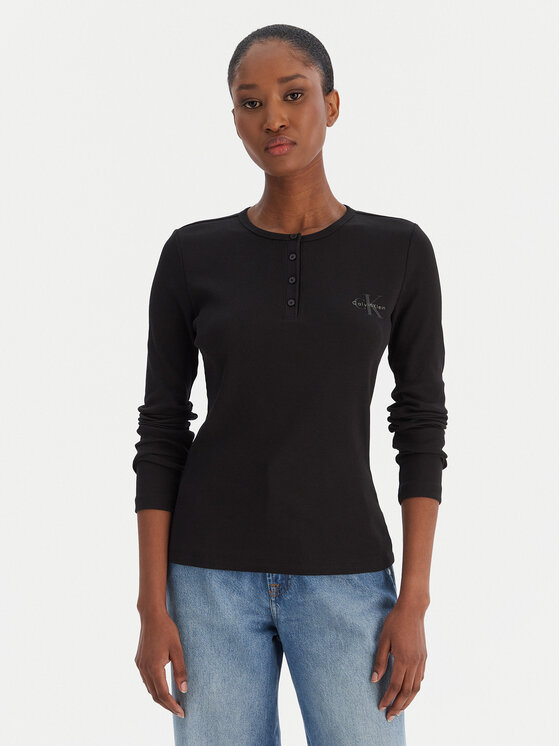 Блузка regular fit LV047E201G Calvin Klein Jeans, черный
Блузка regular fit LV047E201G Calvin Klein Jeans, черный