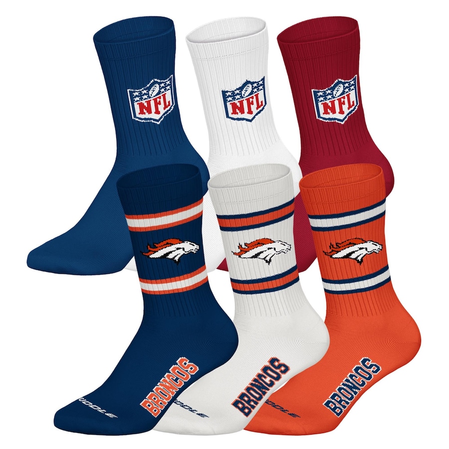 Носки NFL, Mixed Colors
Носки NFL, Mixed Colors