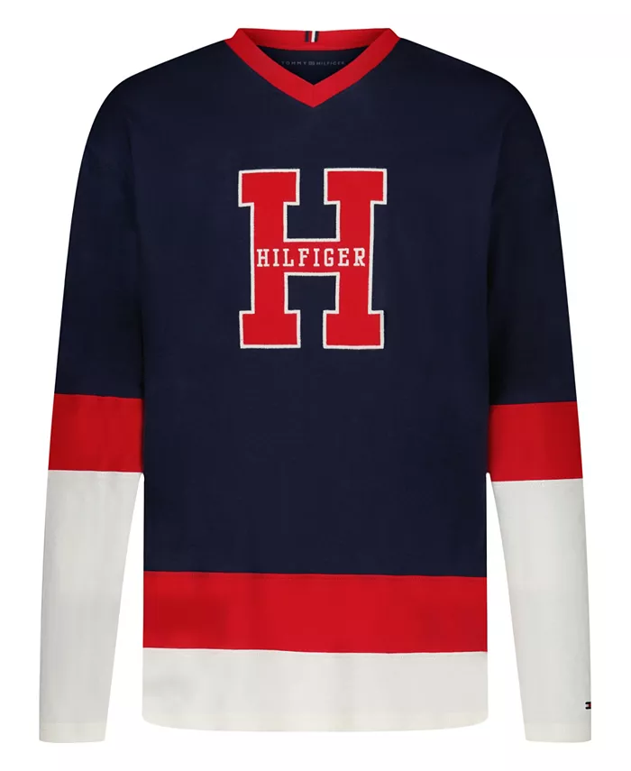 Мальчиковые футболки с V-образным вырезом Team Jersey размер 2T-7 Tommy Hilfiger
Мальчиковые футболки с V-образным вырезом Team Jersey размер 2T-7 Tommy Hilfiger
