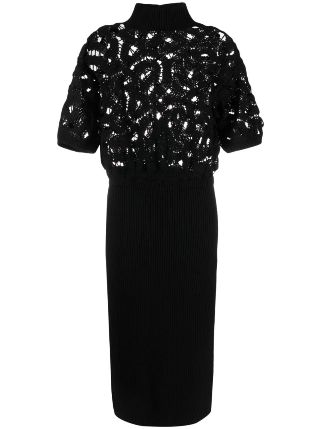 Fabiana Filippi платье миди рыхлой вязки, черный
Fabiana Filippi платье миди рыхлой вязки, черный