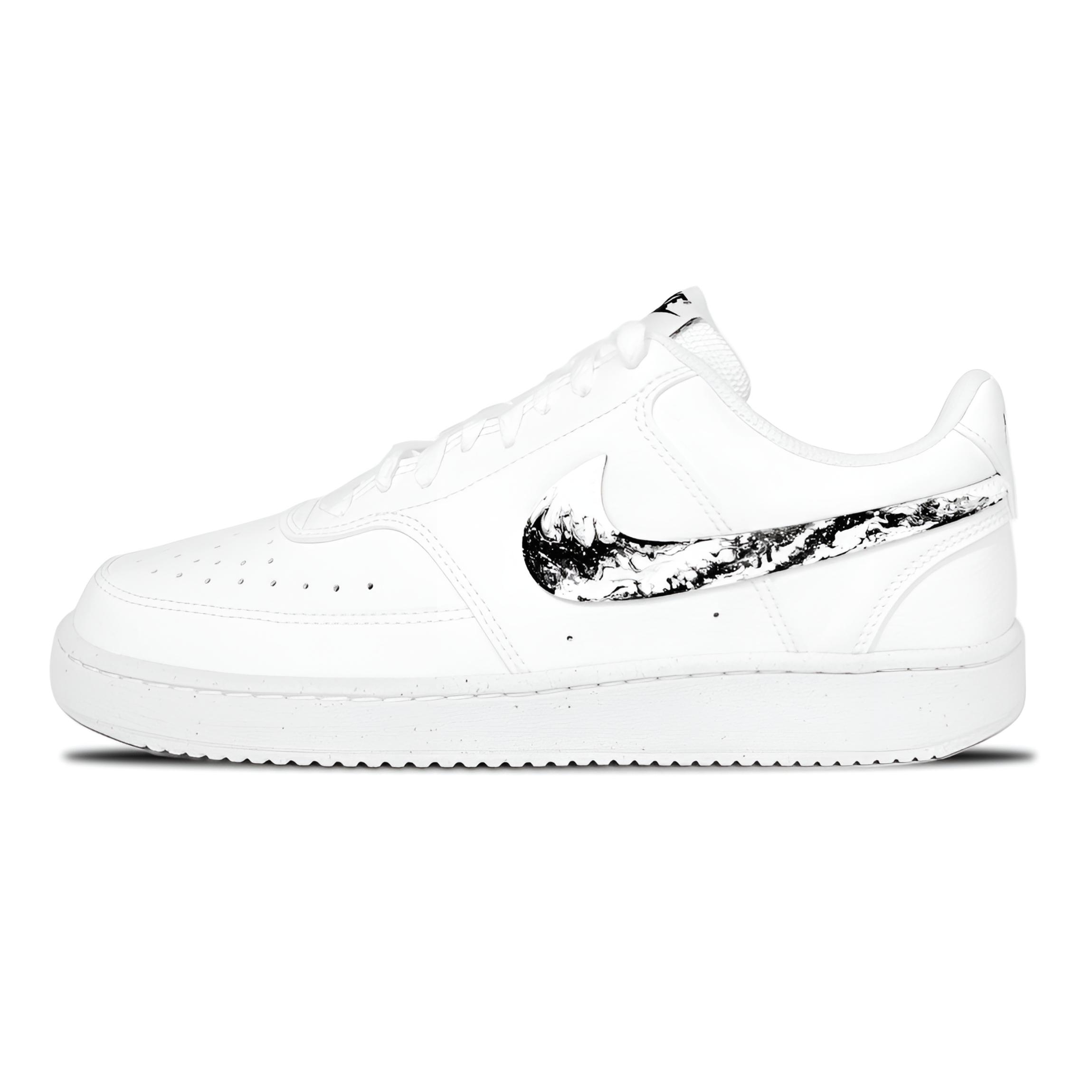 Nike Кроссовки Court Vision Low Smoky Ink White Space Abrasion Resistant Low top Skateboard Shoes Unisex White
Nike Кроссовки Court Vision Low Smoky Ink White Space Abrasion Resistant Low top Skateboard Shoes Unisex White