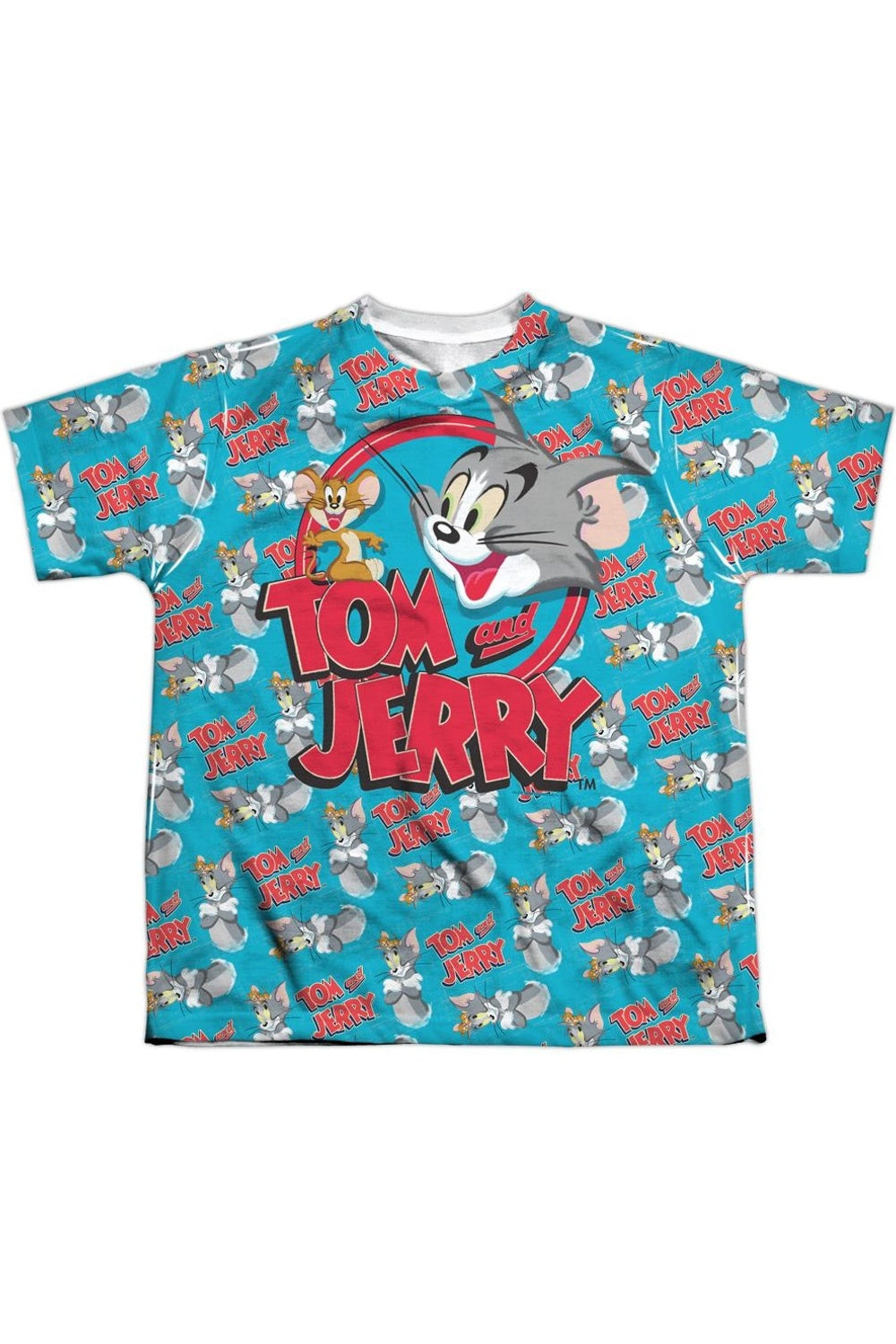 Футболка с коротким рукавом для детей Tom And Jerry Double Trouble Gildan, белый
Футболка с коротким рукавом для детей Tom And Jerry Double Trouble Gildan, белый