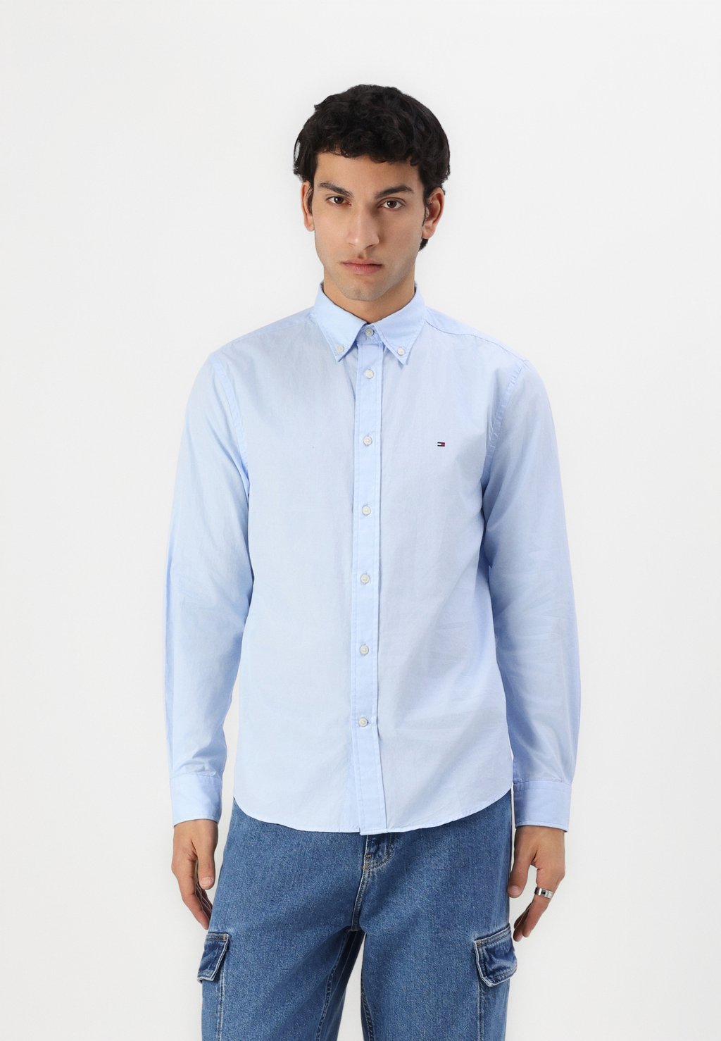 Рубашка CORE FLEX SOLID SHIRT Tommy Hilfiger, светло-голубой
Рубашка CORE FLEX SOLID SHIRT Tommy Hilfiger, светло-голубой