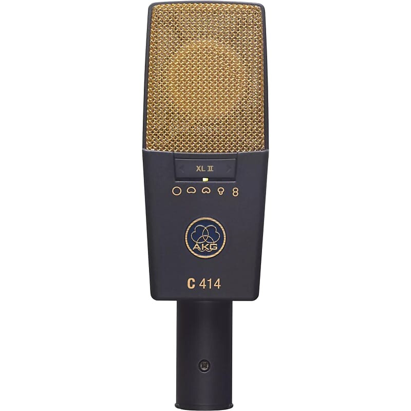 Конденсаторный микрофон AKG C414 XLII Large Diaphragm Multipattern Condenser Microphone
Конденсаторный микрофон AKG C414 XLII Large Diaphragm Multipattern Condenser Microphone