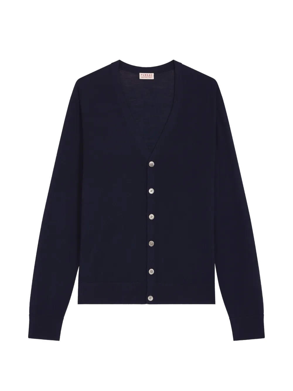Кардиган с V-образным вырезом из шерсти Fursac, синий
Кардиган с V-образным вырезом из шерсти Fursac, синий