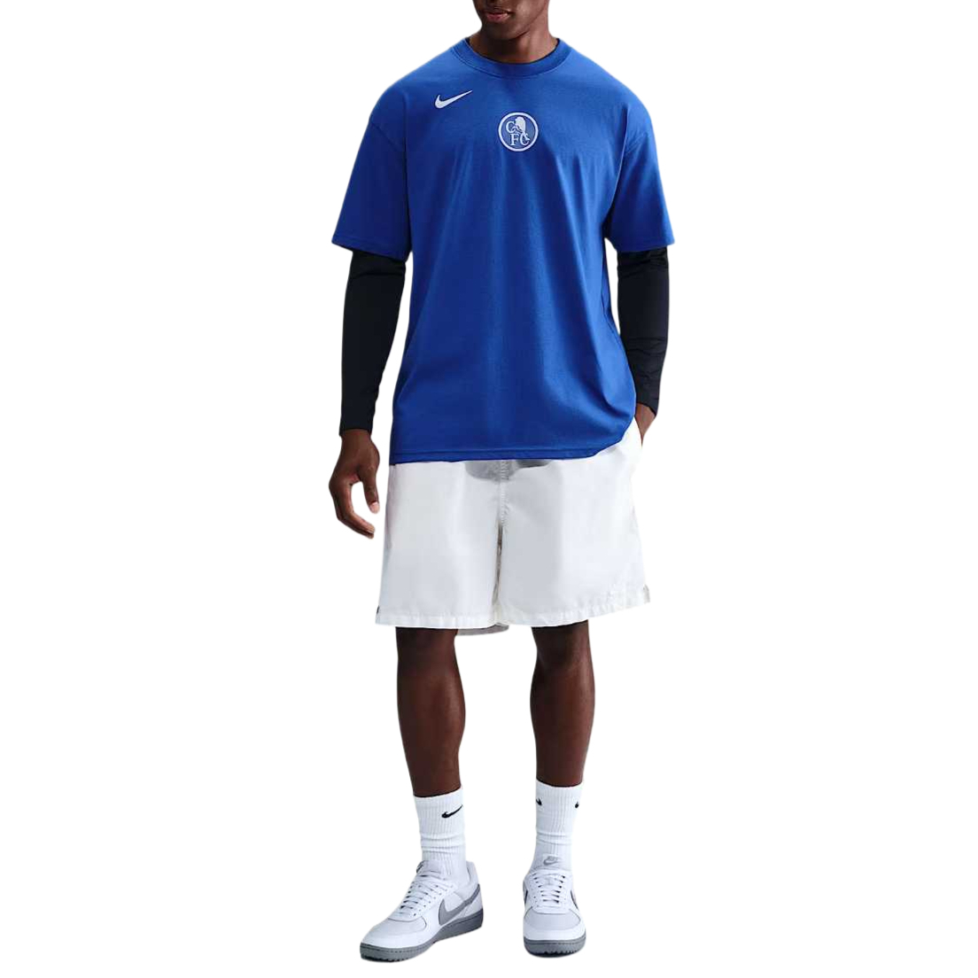 Футболка chelsea fc men's total 90 Nike, синий
Футболка chelsea fc men's total 90 Nike, синий