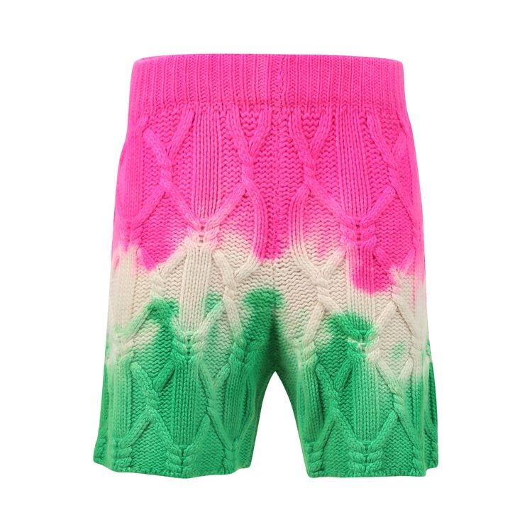 Шорты The Elder Statesman Dip Dye Chunky Cable Shorts Ivory/Gecko/Electric Pink, белый
Шорты The Elder Statesman Dip Dye Chunky Cable Shorts Ivory/Gecko/Electric Pink, белый