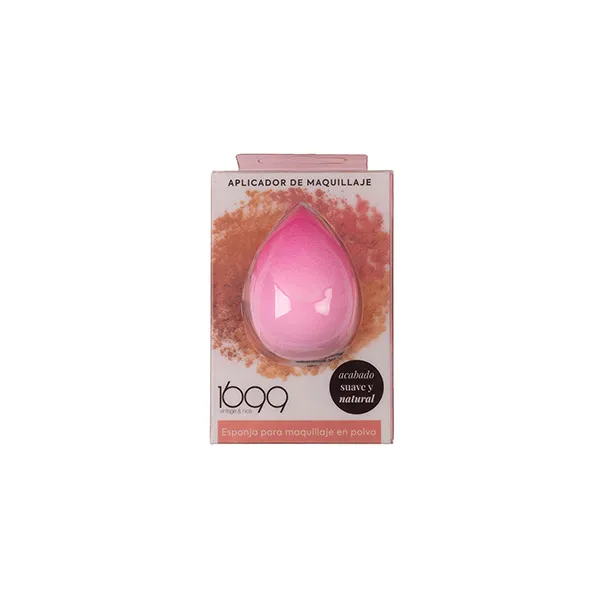 Губка для макияжа Esponja Gota 1699, 1 UD
Губка для макияжа Esponja Gota 1699, 1 UD