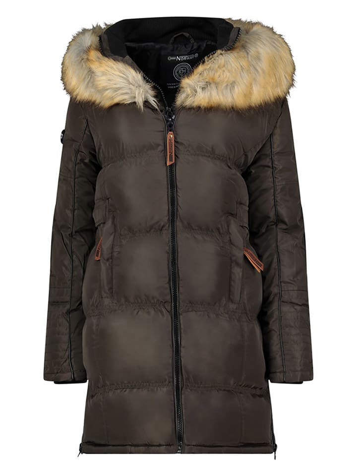 Парка Geographical Norway, коричневый
Парка Geographical Norway, коричневый