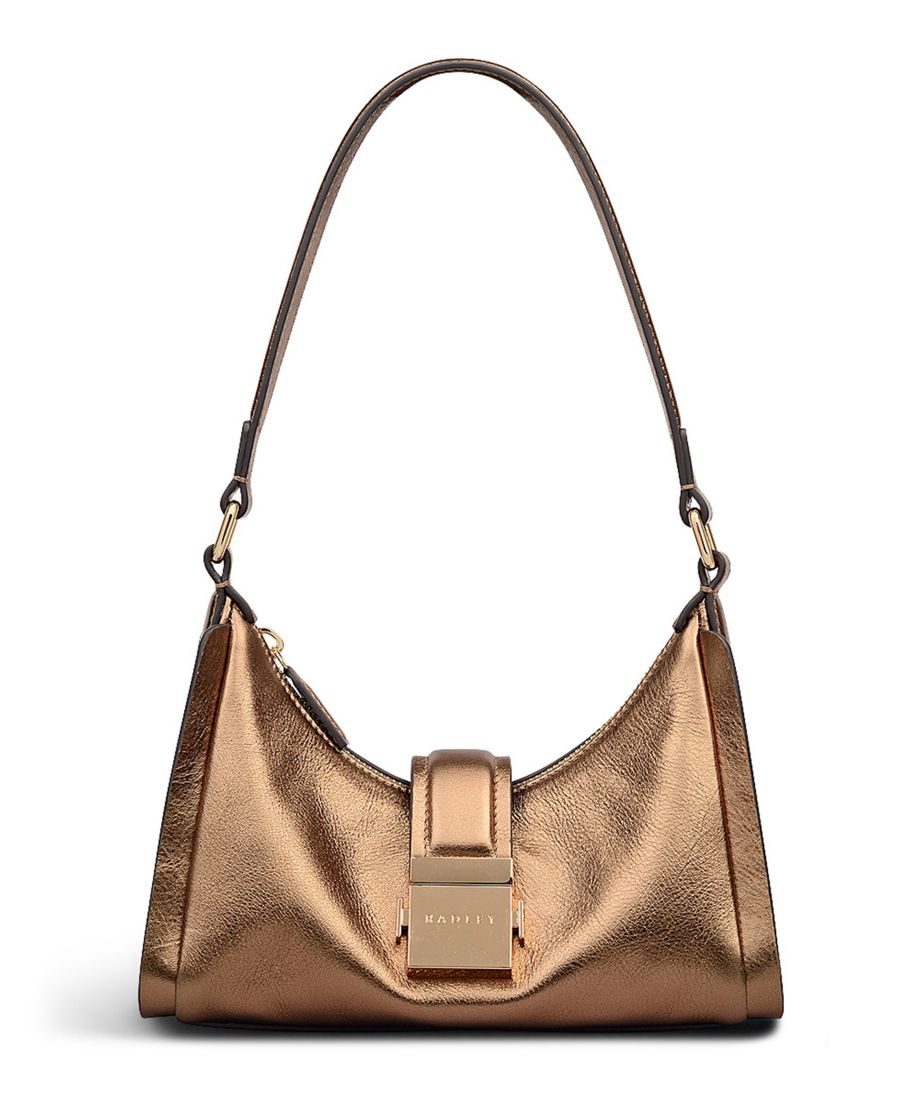 Сумка через плечо Sloane Mews Metallic Small Ziptop Shoulder Bag Radley London, Olive Gold
Сумка через плечо Sloane Mews Metallic Small Ziptop Shoulder Bag Radley London, Olive Gold