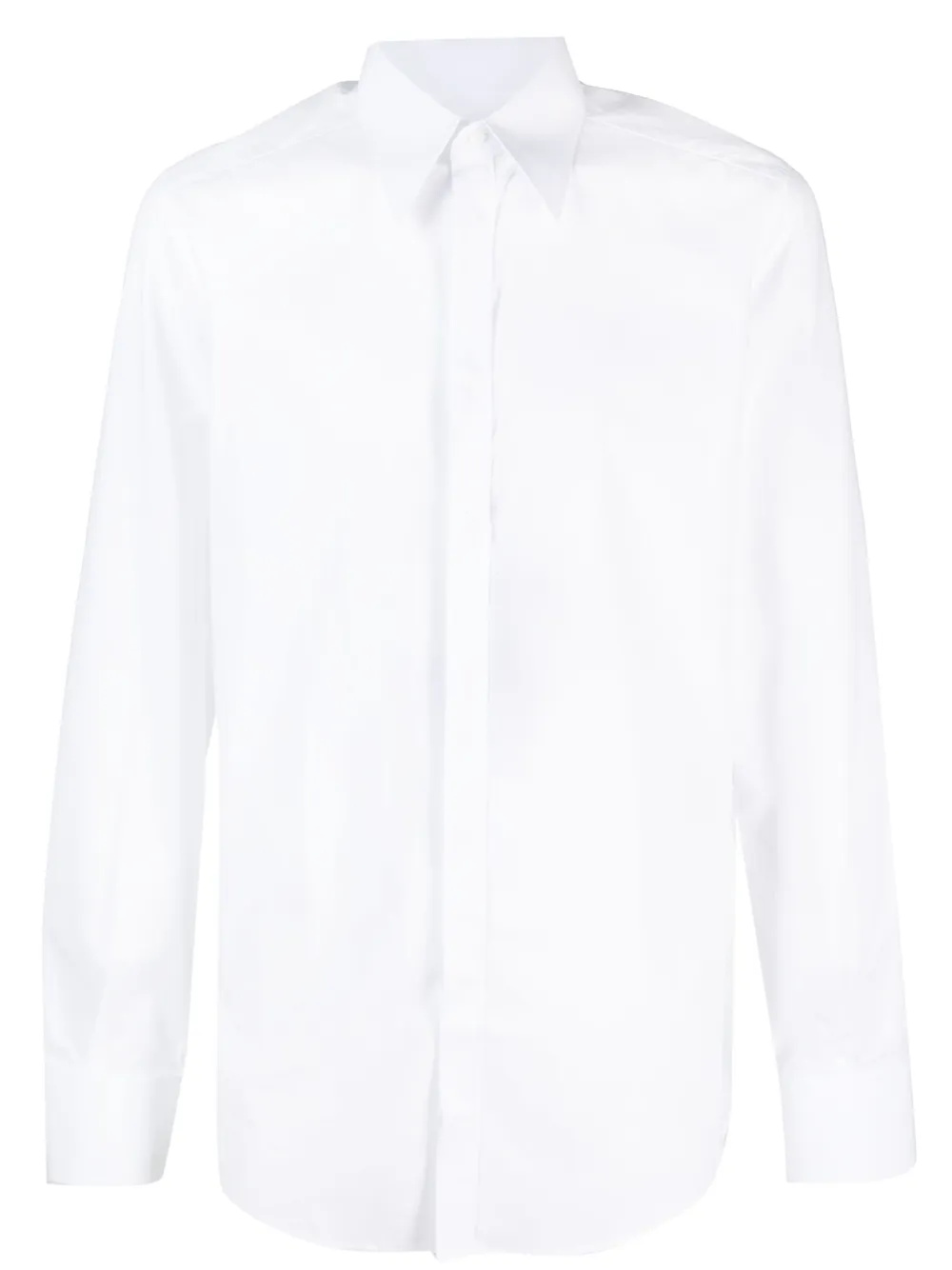 Рубашка с заостренным воротником DOLCE & GABBANA, белый
Рубашка с заостренным воротником DOLCE & GABBANA, белый