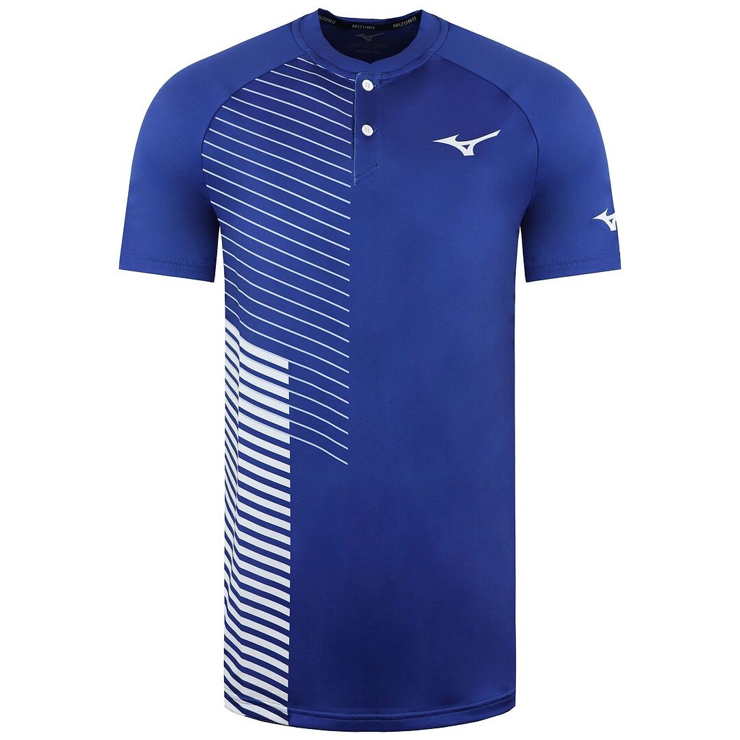 Топ с принтом Mizuno, синий
Топ с принтом Mizuno, синий