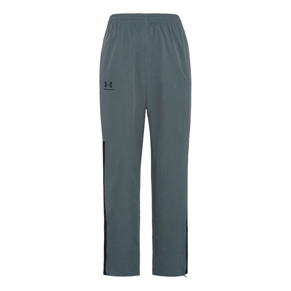 Брюки vital woven pants 'pitch grey' Under Armour, серый
Брюки vital woven pants 'pitch grey' Under Armour, серый