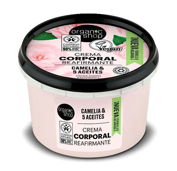 Натуральный крем для тела «Японская камелия» Body Cream Japanese Camelia Organic Shop, 250 ml
Натуральный крем для тела «Японская камелия» Body Cream Japanese Camelia Organic Shop, 250 ml