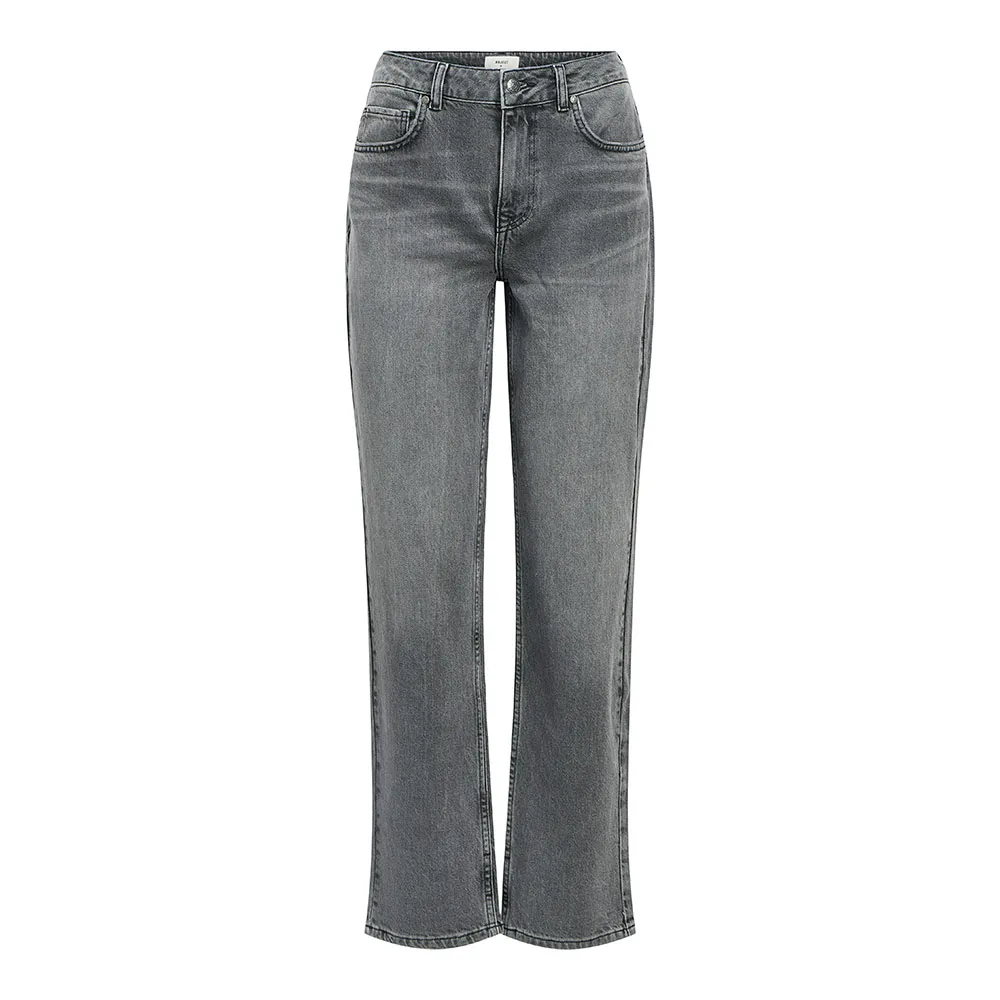 Брюки Object Sava Ellen MW, серый
Брюки Object Sava Ellen MW, серый