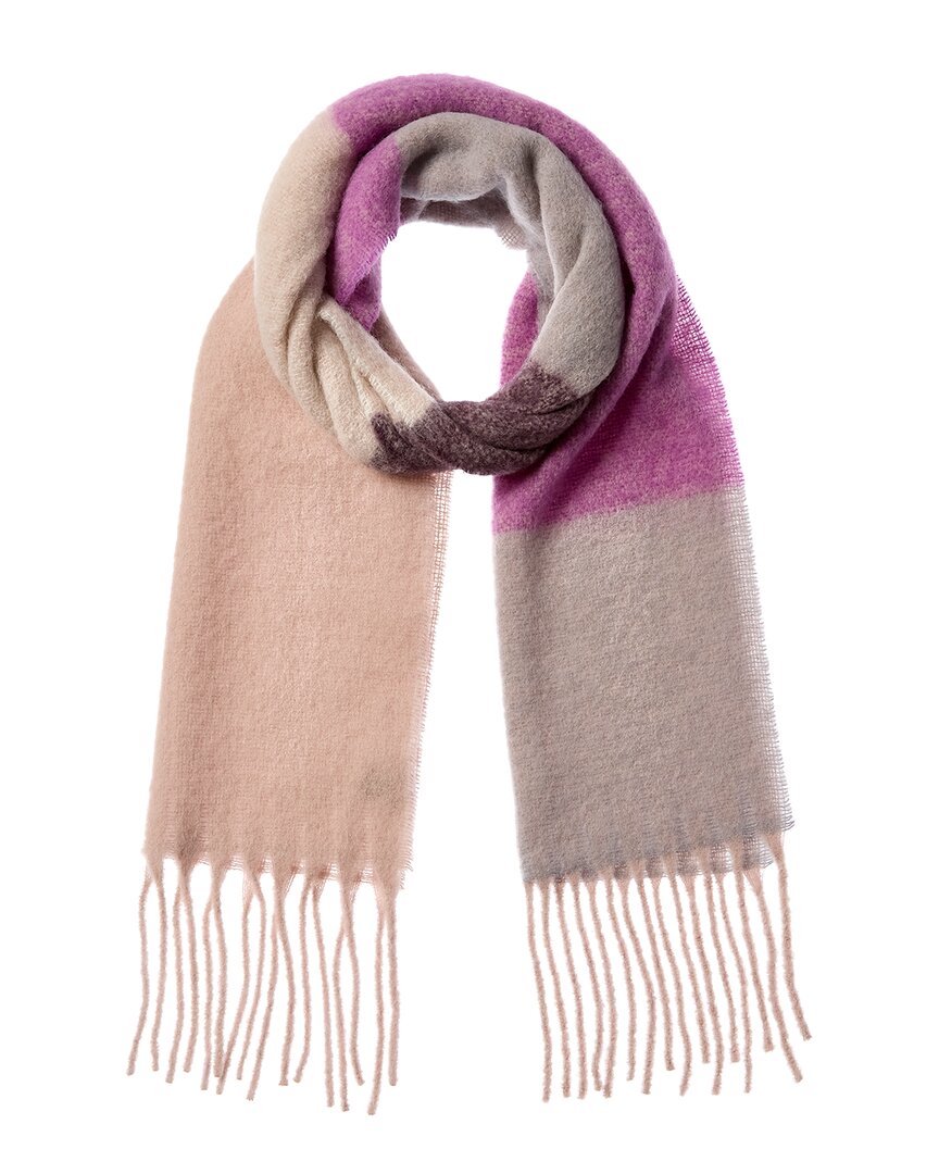 Шарф J.McLaughlin Eilish из смеси альпаки, розовый
Шарф J.McLaughlin Eilish из смеси альпаки, розовый